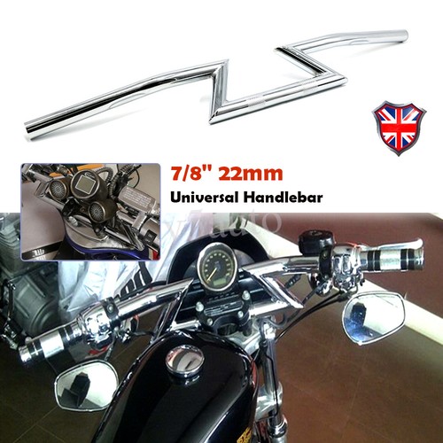 Motorcycle handlebars - 7/8",