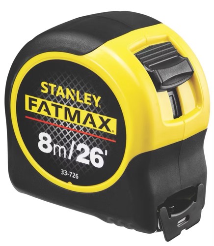 Stanley tape measure fatmax - measure,