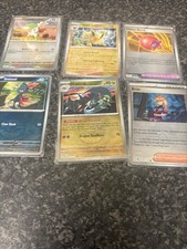 6 x Prismatic Evolutions Pokeballs & Trainer Pokeballs Bundle