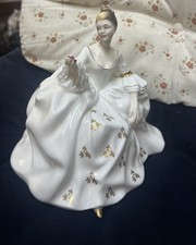 Royal Doulton 'My Love' lady