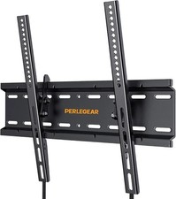 Perlegear TV Wall Bracket for 26-60 inch TVs up to 52kg Sturdy Tilt TV Bracket