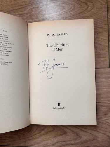 Signed first edition the - signed, –