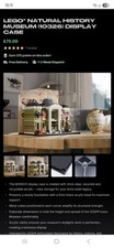 Lego Museum display Case Only