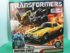 SCALEXTRIC  C3272A TRANSFORMER BUMBLE BEE CHEVROLET CAMARO PRESENTATION   BNIB
