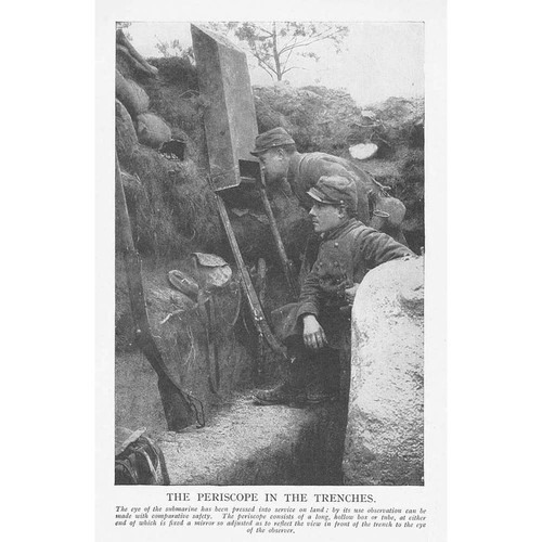 Ww1 the periscope - the, in