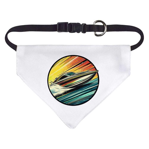 Powerboat racing dog cat - racing', /