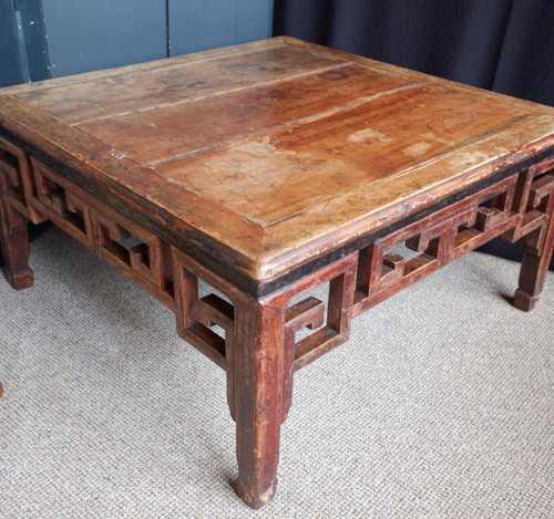 Large 96x96cm vintage square - 96x96cm,