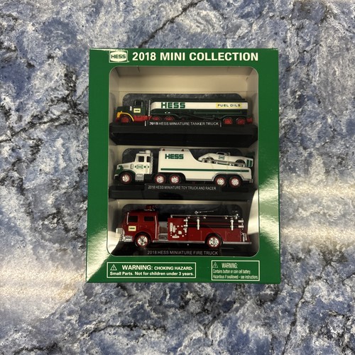 Hess 2018 mini collection - hess,