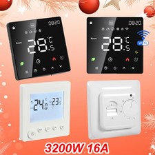WiFi Smart Thermostat Central Heating Underfloor Gas Boiler Water LCD Digital