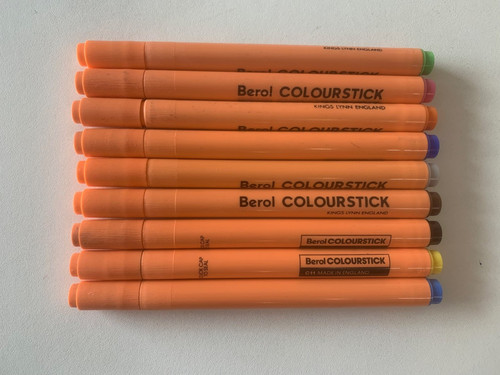 Vintage berol colourstick - vintage,