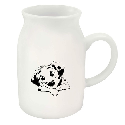 Dalmation puppy ceramic - puppy',