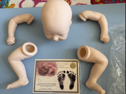 Reborn baby doll - baby, marissa