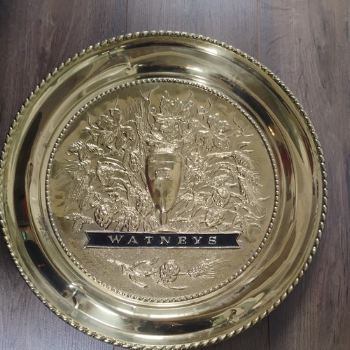 Vintage large watney brass - vintage,