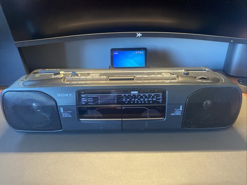 Faulty sony cfs - faulty,