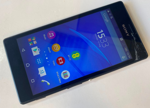 Sony xperia smartphone - xperia,