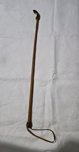 Vintage antique leather horse - antique,