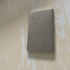 Cartier Parfums Card Holder Silver Colour