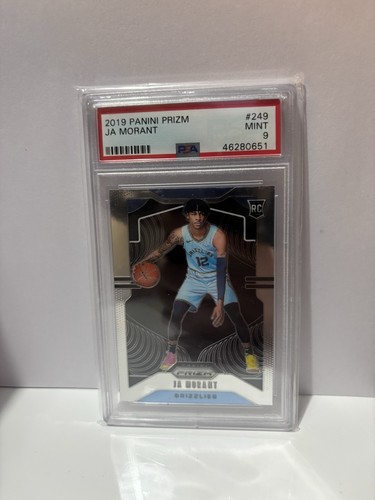 Panini prizm 2019 - prizm, morant