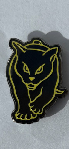 Black cats pin - pin, badge