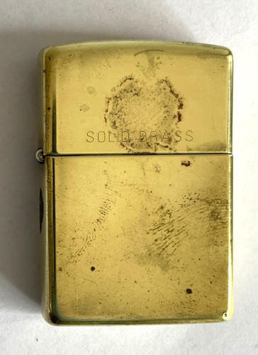 Vintage solid brass - 🔥,