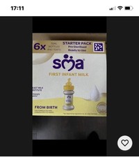SMA Ready Made First Baby Milk
