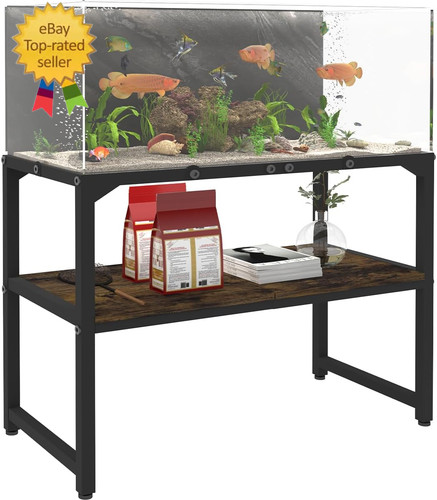 Gallon fish tank - gallon, stand