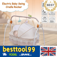 Baby cradle swing bluetooth - swing,