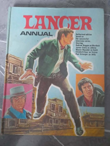 Lancer annual 1960s tv - -,