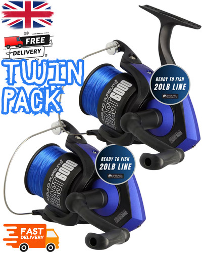 Coast 6000 sea fishing reel - coast,