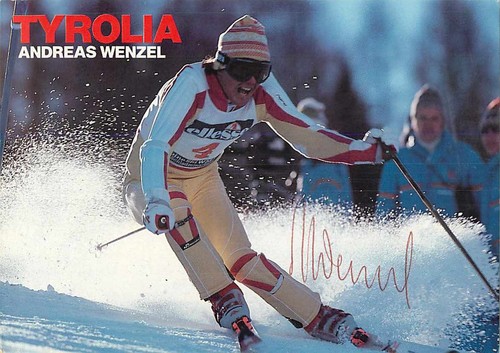 Andreas wenzel tyrolia - wenzel,