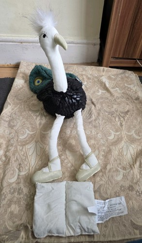 Rare large peacock bird - rare, soft