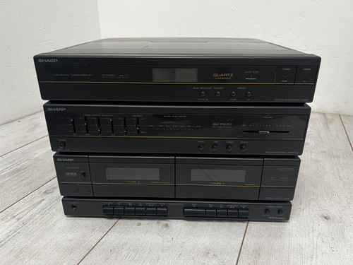 Sharp fs30e vintage - sg-fs30e, hi-fi
