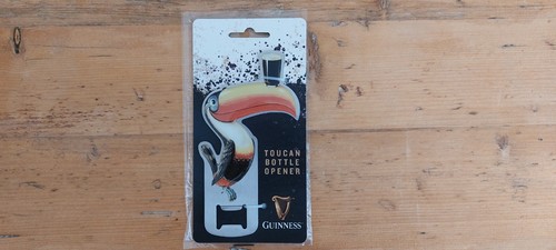 Guinness toucan metal bottle - metal,