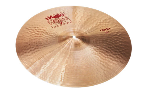 Paiste 2002 medium crash - paiste,