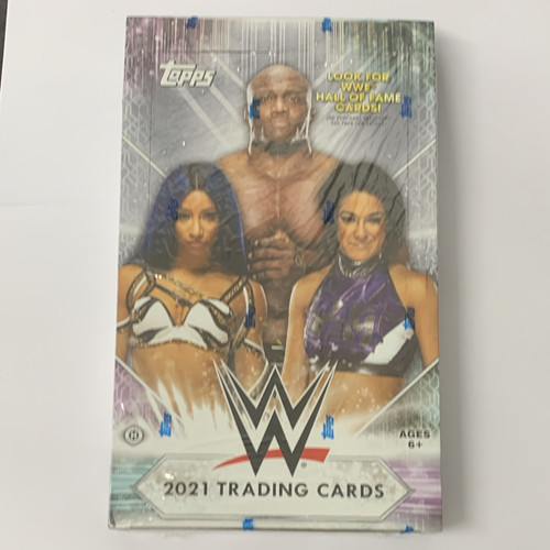 Topps wwe 2021 trading cards - topps,