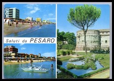 Postcard Pesaro - Italy