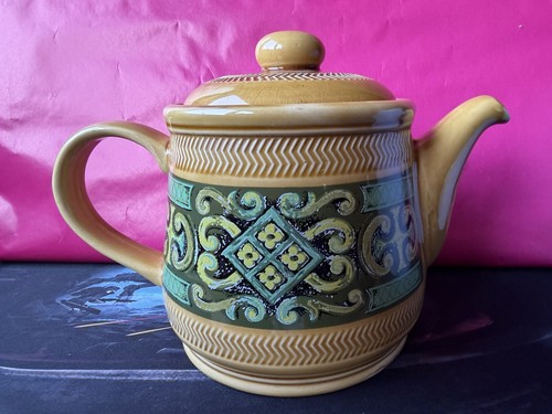 Vintage sadler brown teapot - brown,