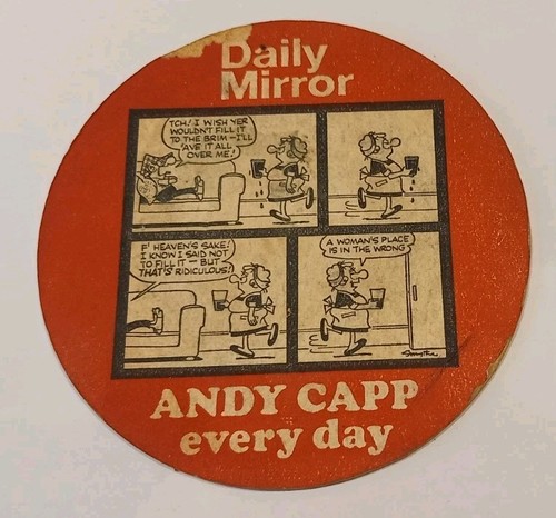 Daily mirror andy capp - daily,