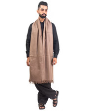 Soft Silk Shawl Wrap Men's
