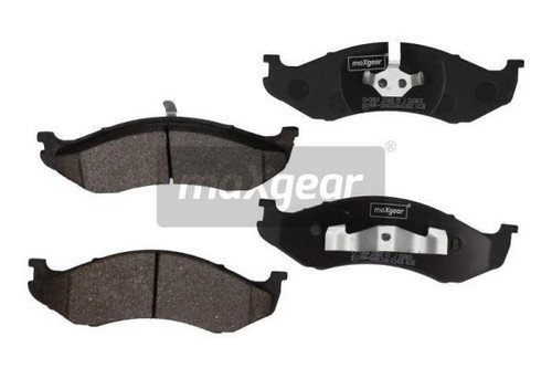 Brake pad set - pad,
