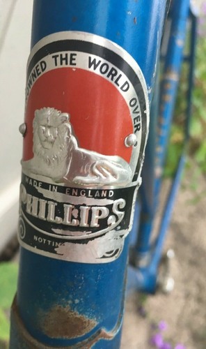 Phillips nottingham bicycle - nottingham,