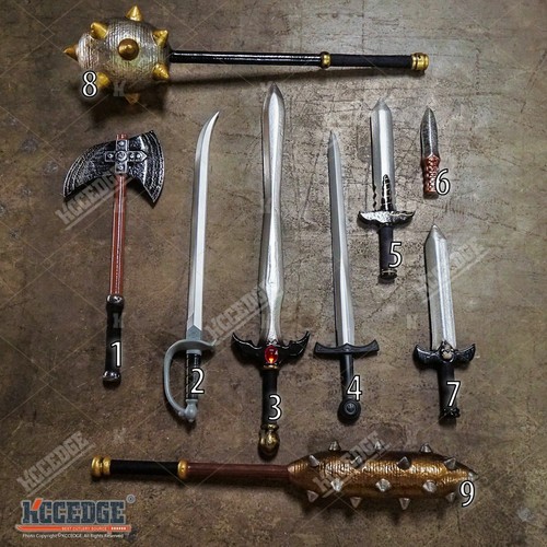 Medieval foam sword weapon - foam,