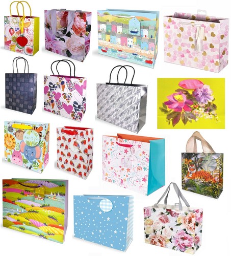 Gift bag paper - paper, small