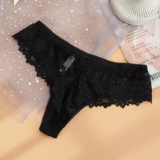 Women High Rise Silky Lace