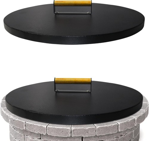 Firepit snuffer lid 2mm - firepit,