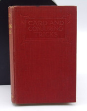 Cards and Conjuring Tricks