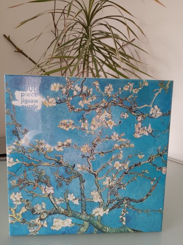 Almond blossom puzzle - puzzle, 1,000