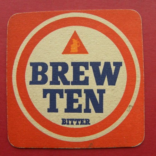 Bass beer mat - bass,