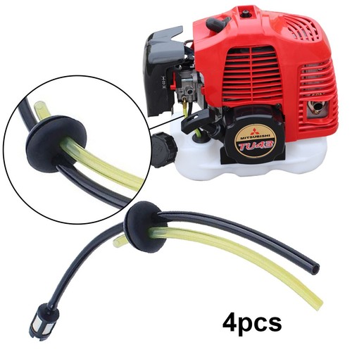 4pcs petrol strimmer fuel hose - petrol,