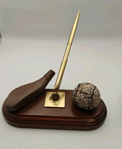 Vintage wooden golf - vintage,